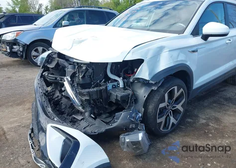 2023 Volkswagen Taos 1.5T Sel z USA, uszkodzony, nr VIN 3VV2X7B21PM348376